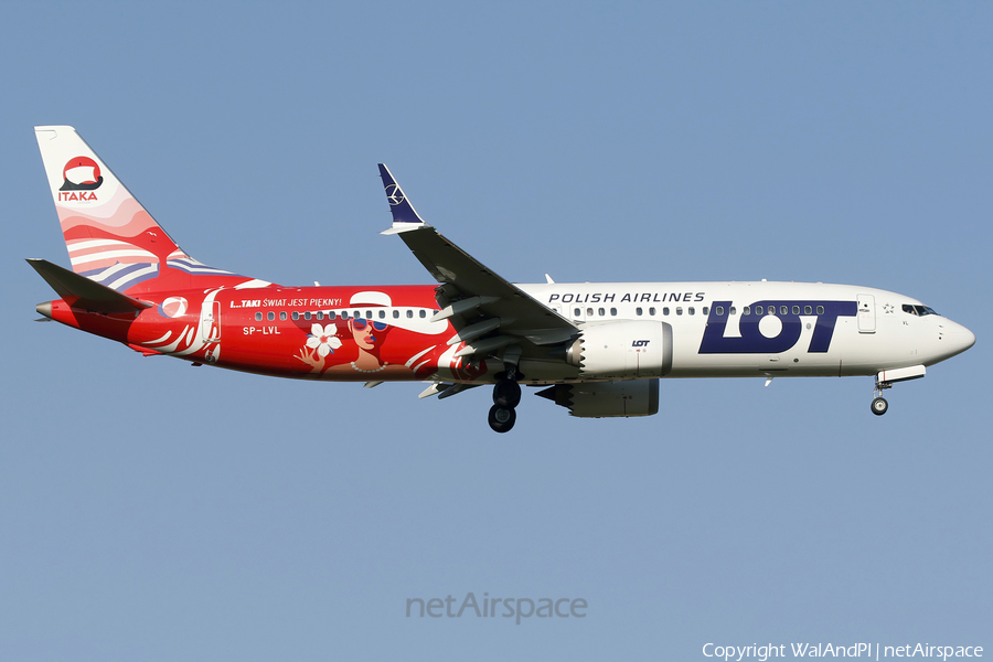 LOT Polish Airlines Boeing 737-8 MAX (SP-LVL) | Photo 679878