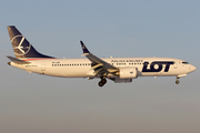 LOT Polish Airlines Boeing 737-8 MAX (SP-LVM) at  Warsaw - Frederic Chopin International, Poland
