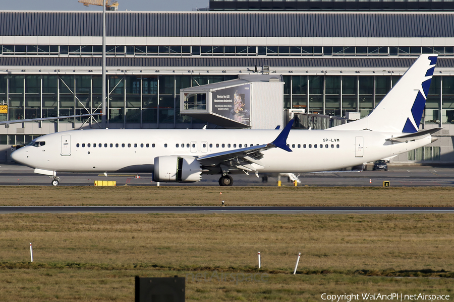 LOT Polish Airlines Boeing 737-8 MAX (SP-LVM) | Photo 542585