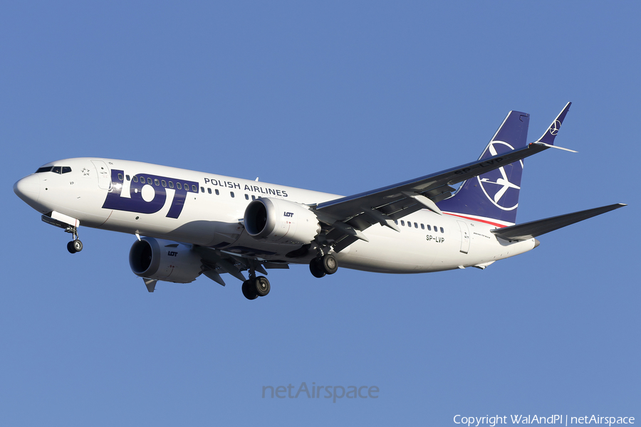 LOT Polish Airlines Boeing 737-8 MAX (SP-LVP) | Photo 659413