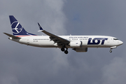 LOT Polish Airlines Boeing 737-8 MAX (SP-LVQ) at  Tenerife Sur - Reina Sofia, Spain