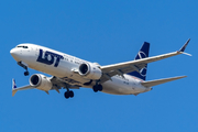 LOT Polish Airlines Boeing 737-8 MAX (SP-LVR) at  Luqa - Malta International, Malta