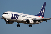 LOT Polish Airlines Boeing 737-89P (SP-LWA) at  Barcelona - El Prat, Spain