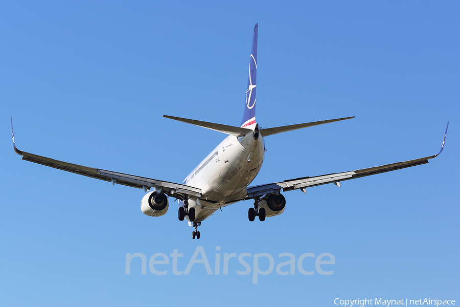 LOT Polish Airlines Boeing 737-89P (SP-LWA) | Photo 314914