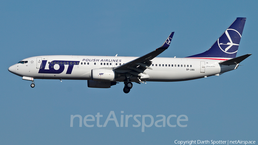 LOT Polish Airlines Boeing 737-89P (SP-LWA) | Photo 263184