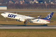 LOT Polish Airlines Boeing 737-89P (SP-LWA) at  Dusseldorf - International, Germany
