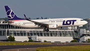 LOT Polish Airlines Boeing 737-89P (SP-LWA) at  Dusseldorf - International, Germany