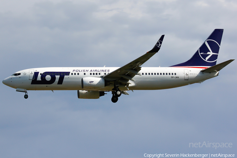 LOT Polish Airlines Boeing 737-89P (SP-LWA) | Photo 205155