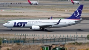 LOT Polish Airlines Boeing 737-89P (SP-LWA) at  Madrid - Barajas, Spain