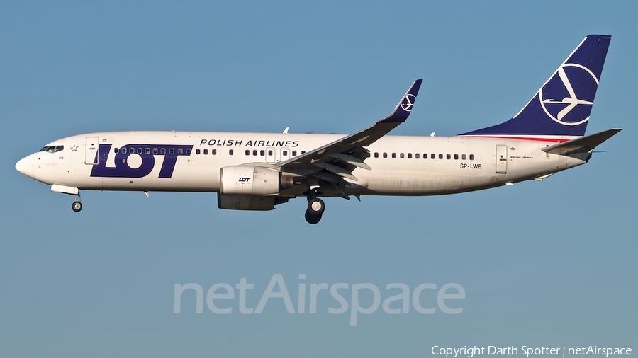 LOT Polish Airlines Boeing 737-89P (SP-LWB) | Photo 359078