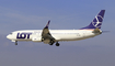 LOT Polish Airlines Boeing 737-89P (SP-LWB) at  Barcelona - El Prat, Spain