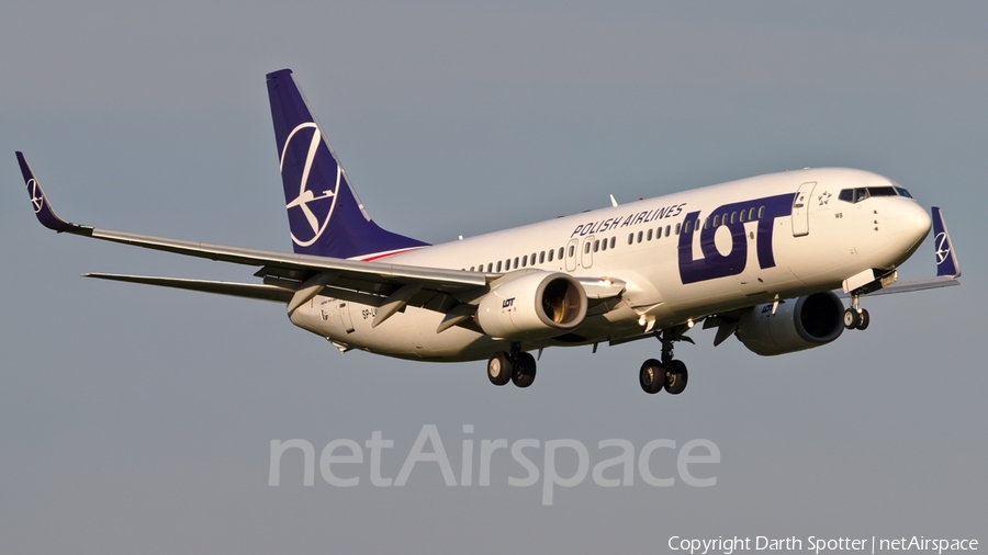 LOT Polish Airlines Boeing 737-89P (SP-LWB) | Photo 192279