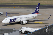 LOT Polish Airlines Boeing 737-89P (SP-LWB) at  Dusseldorf - International, Germany