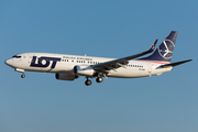LOT Polish Airlines Boeing 737-89P (SP-LWB) at  Frankfurt am Main, Germany