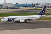 LOT Polish Airlines Boeing 737-89P (SP-LWB) at  London - Heathrow, United Kingdom