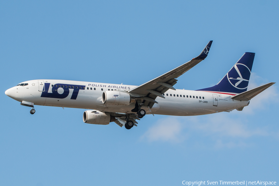 LOT Polish Airlines Boeing 737-89P (SP-LWB) | Photo 185197