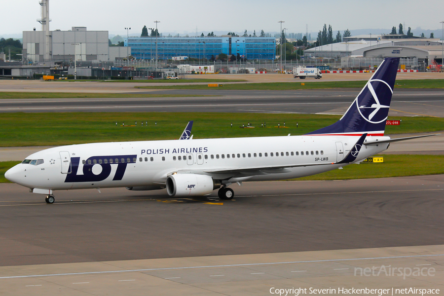 LOT Polish Airlines Boeing 737-89P (SP-LWB) | Photo 205194