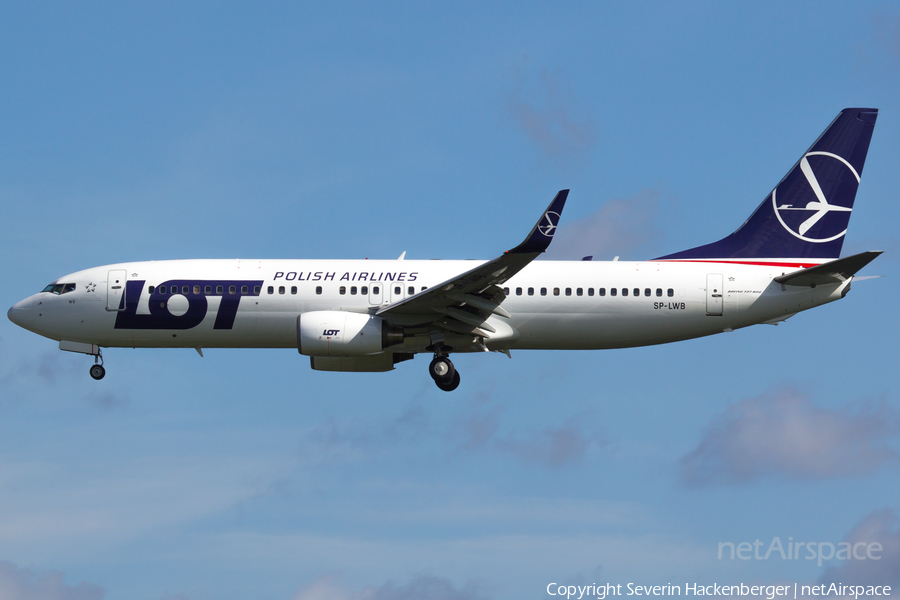 LOT Polish Airlines Boeing 737-89P (SP-LWB) | Photo 205578