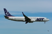 LOT Polish Airlines Boeing 737-89P (SP-LWB) at  Lublin - Świdnik, Poland