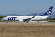 LOT Polish Airlines Boeing 737-89P (SP-LWB) at  Palma De Mallorca - Son San Juan, Spain