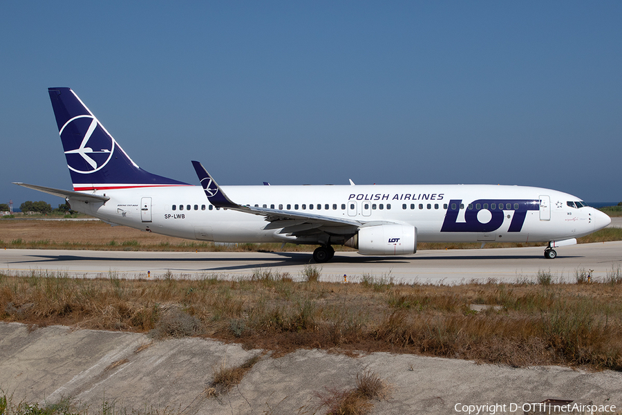 LOT Polish Airlines Boeing 737-89P (SP-LWB) | Photo 344605
