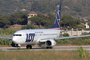 LOT Polish Airlines Boeing 737-89P (SP-LWB) at  Rhodes, Greece