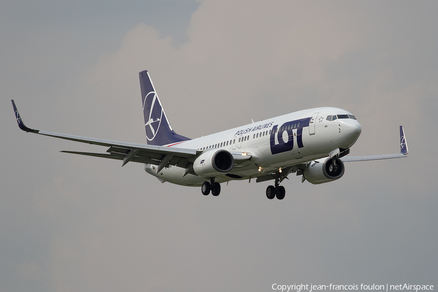 LOT Polish Airlines Boeing 737-89P (SP-LWB) | Photo 269673