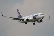 LOT Polish Airlines Boeing 737-89P (SP-LWB) at  Warsaw - Frederic Chopin International, Poland