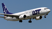 LOT Polish Airlines Boeing 737-89P (SP-LWB) at  Warsaw - Frederic Chopin International, Poland