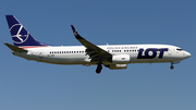 LOT Polish Airlines Boeing 737-89P (SP-LWB) at  Warsaw - Frederic Chopin International, Poland