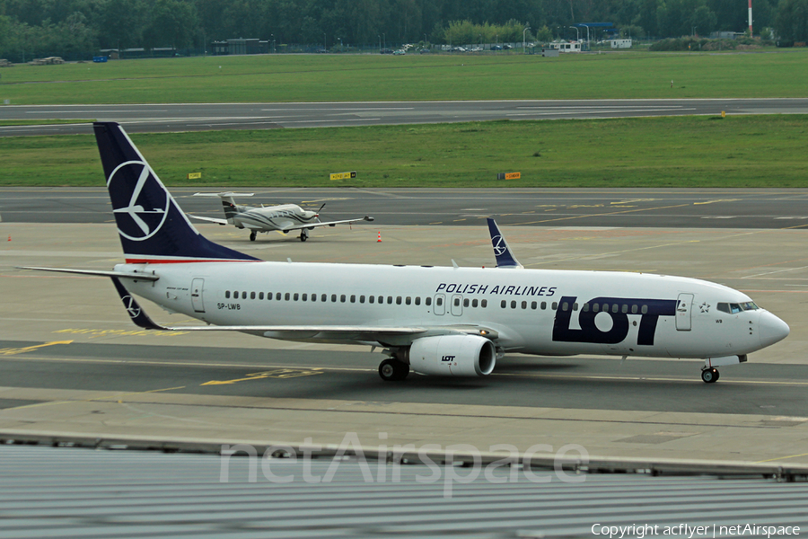 LOT Polish Airlines Boeing 737-89P (SP-LWB) | Photo 526872