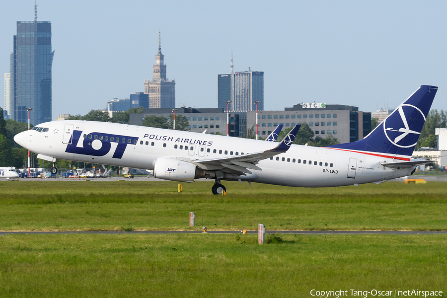 LOT Polish Airlines Boeing 737-89P (SP-LWB) | Photo 588286