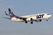 LOT Polish Airlines Boeing 737-89P (SP-LWB) at  Warsaw - Frederic Chopin International, Poland
