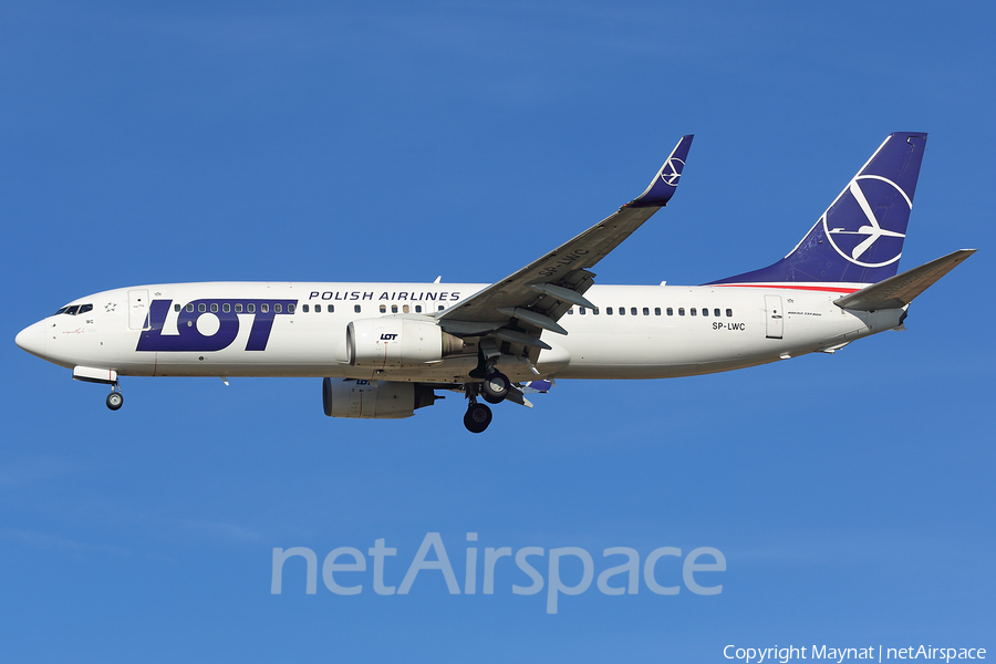 LOT Polish Airlines Boeing 737-89P (SP-LWC) | Photo 293045
