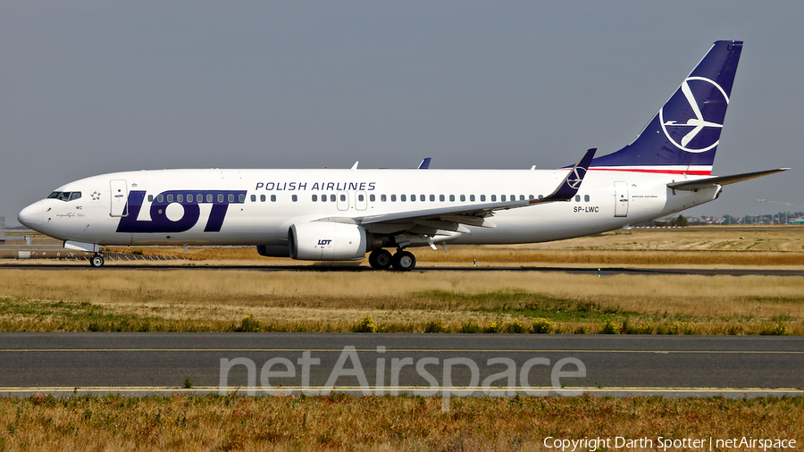 LOT Polish Airlines Boeing 737-89P (SP-LWC) | Photo 354583