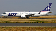LOT Polish Airlines Boeing 737-89P (SP-LWC) at  Paris - Charles de Gaulle (Roissy), France