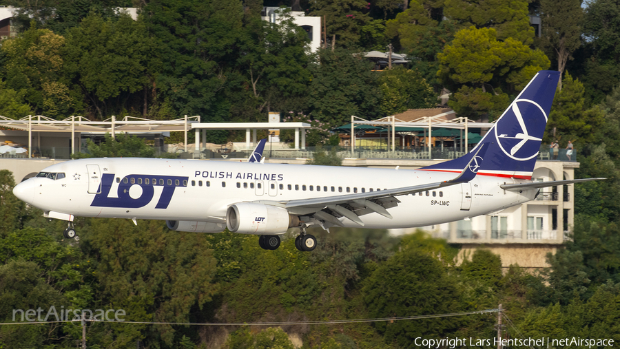 LOT Polish Airlines Boeing 737-89P (SP-LWC) | Photo 459502