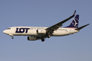 LOT Polish Airlines Boeing 737-89P (SP-LWC) at  Corfu - International, Greece