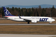 LOT Polish Airlines Boeing 737-89P (SP-LWC) at  Frankfurt am Main, Germany