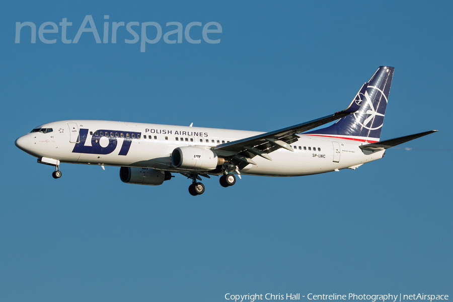 LOT Polish Airlines Boeing 737-89P (SP-LWC) | Photo 290793