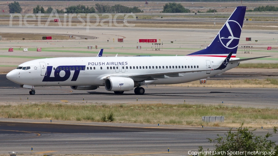 LOT Polish Airlines Boeing 737-89P (SP-LWC) | Photo 180808