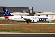 LOT Polish Airlines Boeing 737-89P (SP-LWC) at  Luqa - Malta International, Malta