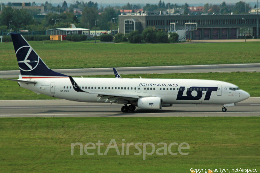 LOT Polish Airlines Boeing 737-89P (SP-LWC) | Photo 264752