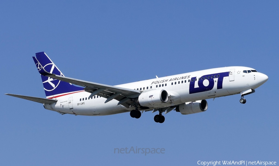 LOT Polish Airlines Boeing 737-89P (SP-LWC) | Photo 444912