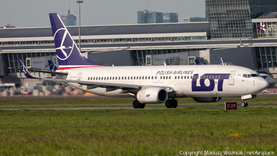 LOT Polish Airlines Boeing 737-89P (SP-LWC) | Photo 653432