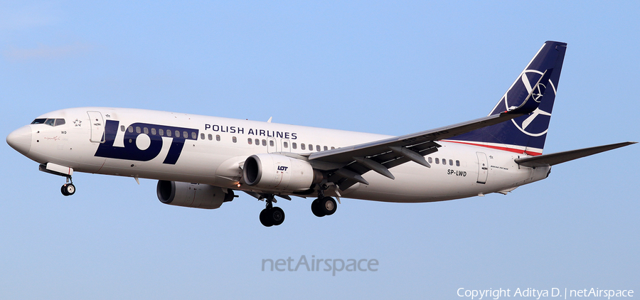 LOT Polish Airlines Boeing 737-89P (SP-LWD) | Photo 365222