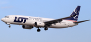 LOT Polish Airlines Boeing 737-89P (SP-LWD) at  Barcelona - El Prat, Spain