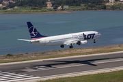 LOT Polish Airlines Boeing 737-89P (SP-LWD) at  Corfu - International, Greece