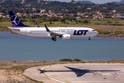 LOT Polish Airlines Boeing 737-89P (SP-LWD) at  Corfu - International, Greece