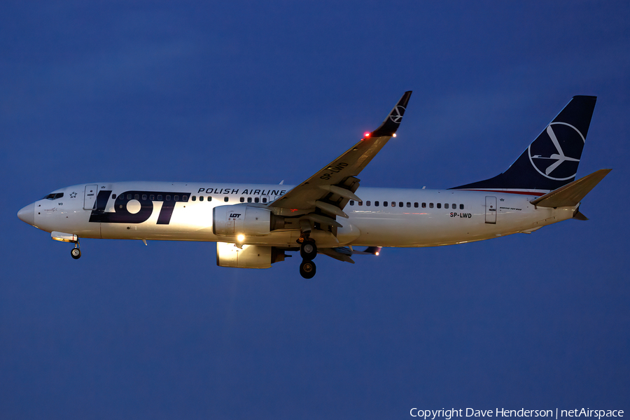LOT Polish Airlines Boeing 737-89P (SP-LWD) | Photo 466629